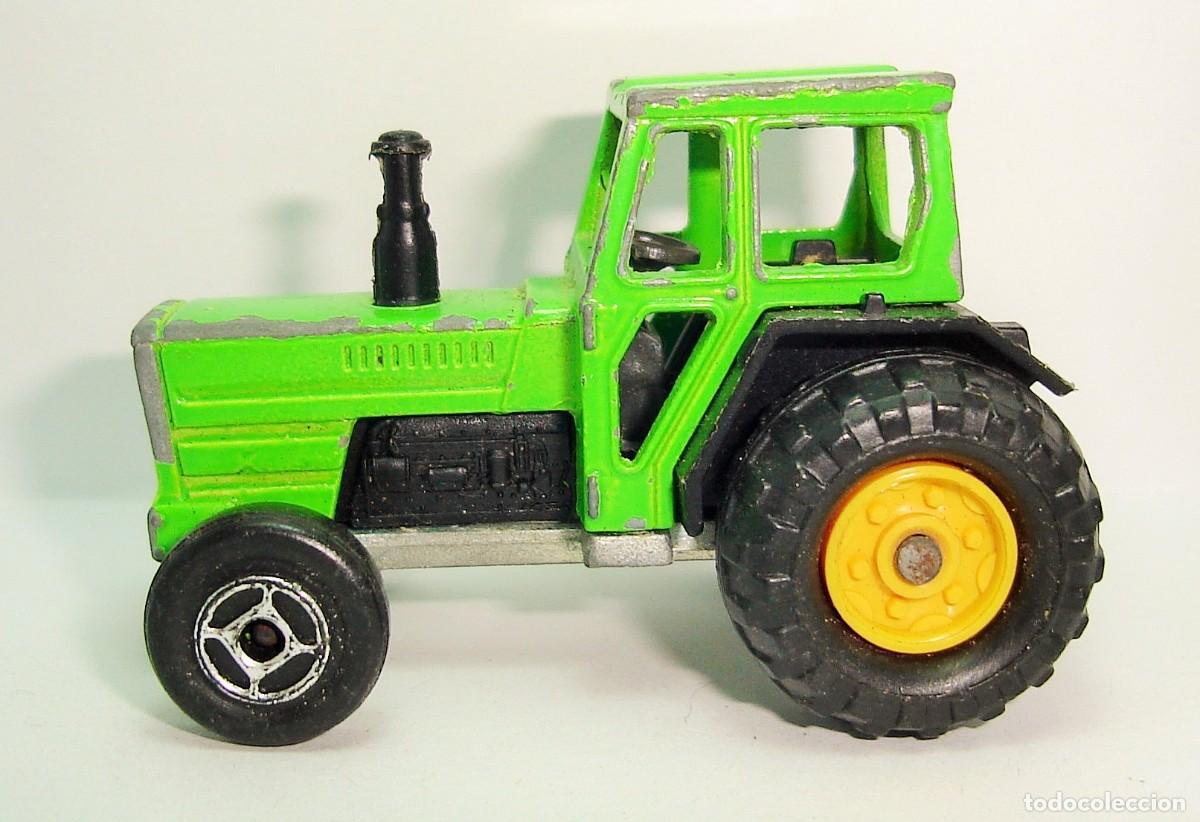 Coches a escala: TRACTOR MAJORETTE ESCALA 1:65 LOTE 2 - Foto 1