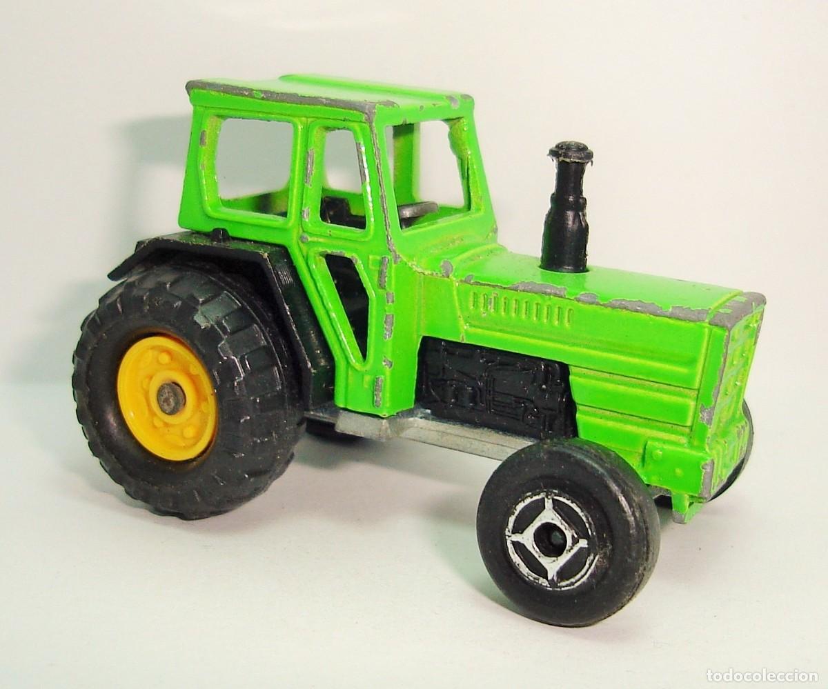 Coches a escala: TRACTOR MAJORETTE ESCALA 1:65 LOTE 2 - Foto 2