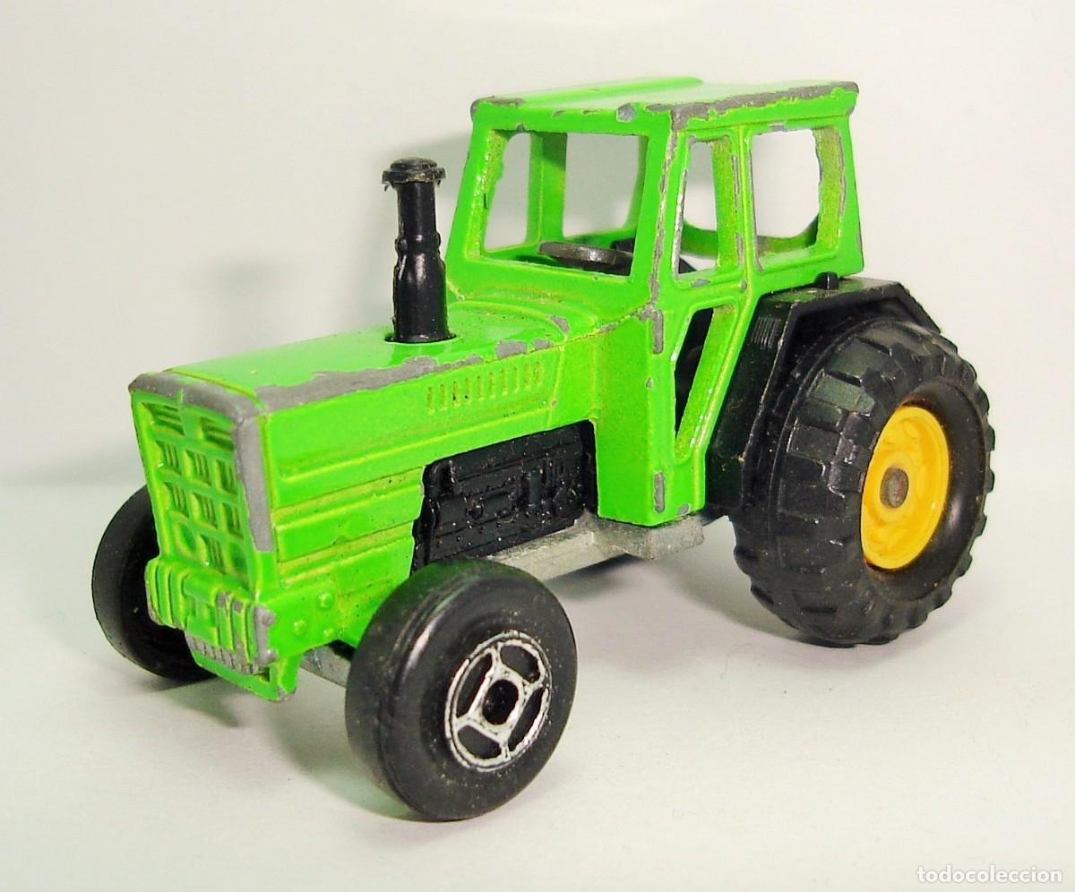 Coches a escala: TRACTOR MAJORETTE ESCALA 1:65 LOTE 2 - Foto 3