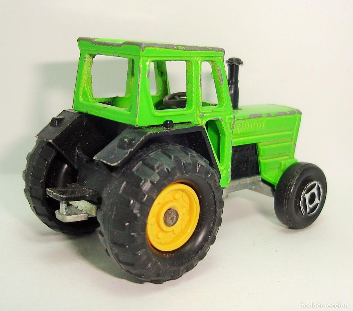 Coches a escala: TRACTOR MAJORETTE ESCALA 1:65 LOTE 2 - Foto 4