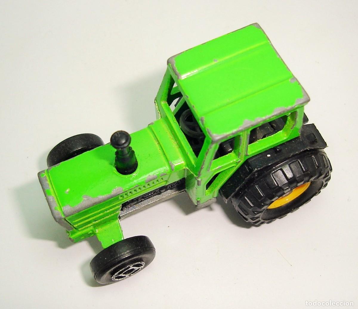 Coches a escala: TRACTOR MAJORETTE ESCALA 1:65 LOTE 2 - Foto 5