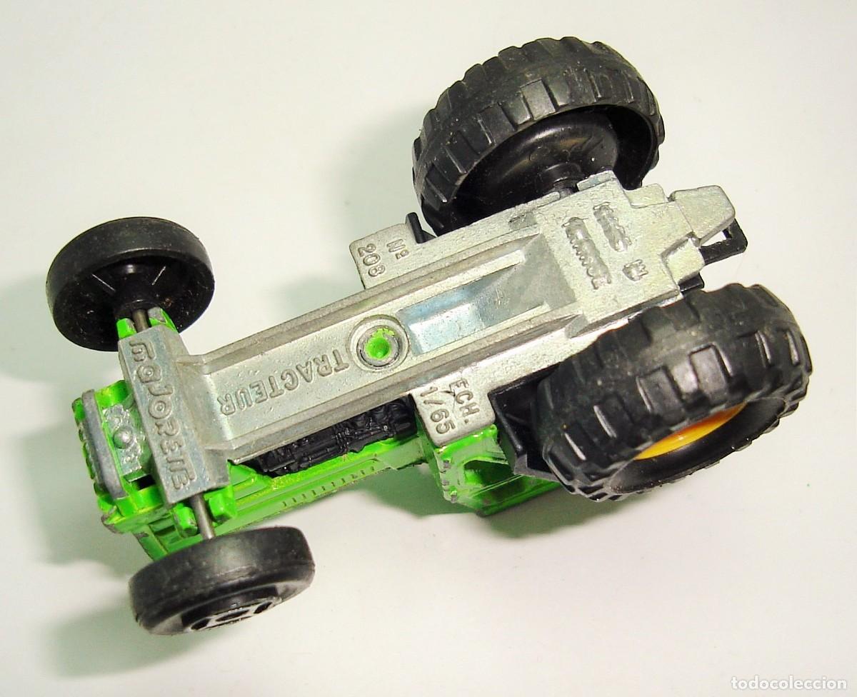 Coches a escala: TRACTOR MAJORETTE ESCALA 1:65 LOTE 2 - Foto 6