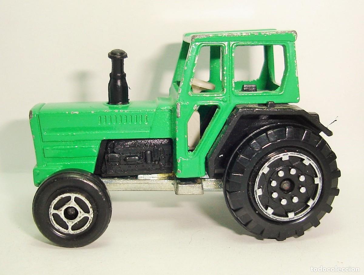 Coches a escala: TRACTOR MAJORETTE ESCALA 1:65 LOTE 3 - Foto 1