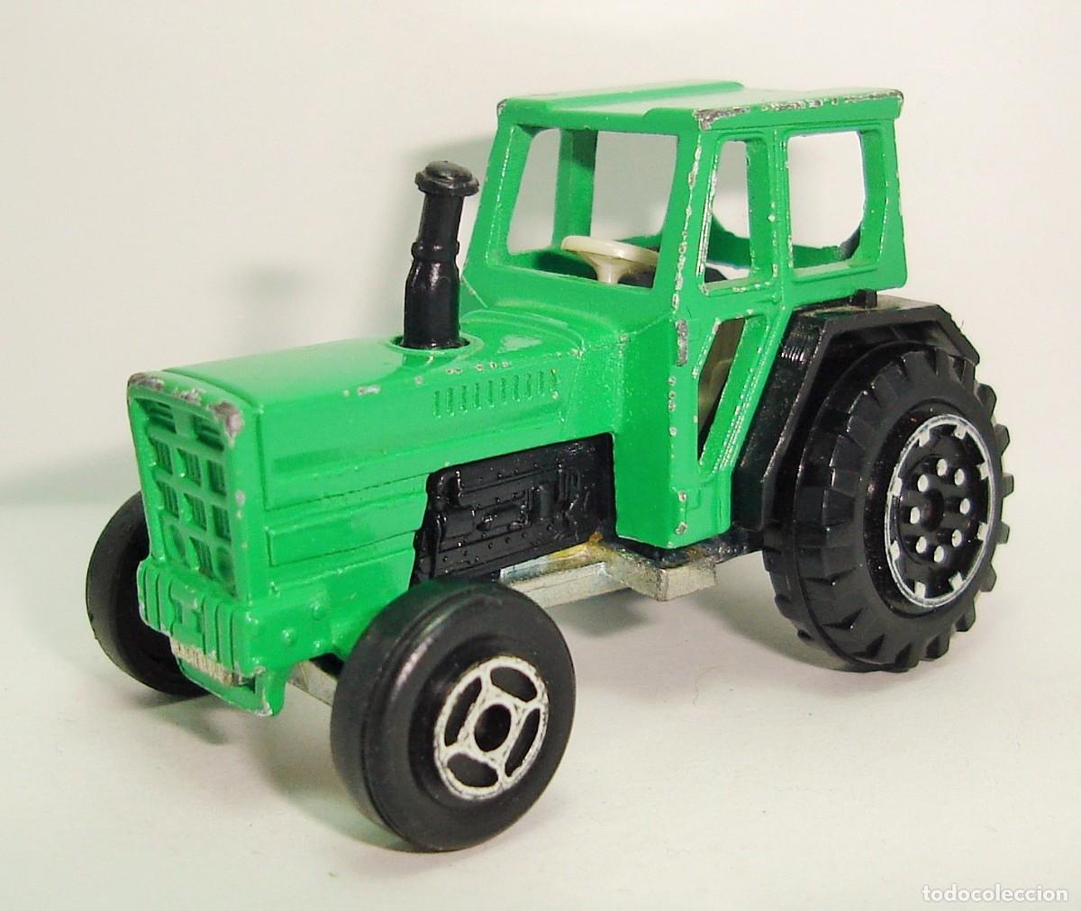 Coches a escala: TRACTOR MAJORETTE ESCALA 1:65 LOTE 3 - Foto 3