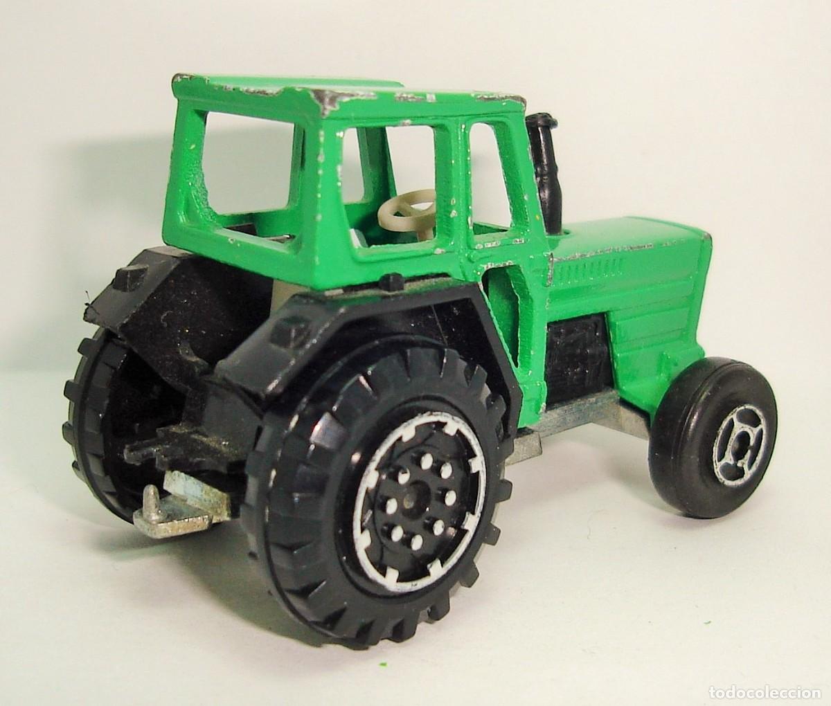 Coches a escala: TRACTOR MAJORETTE ESCALA 1:65 LOTE 3 - Foto 4