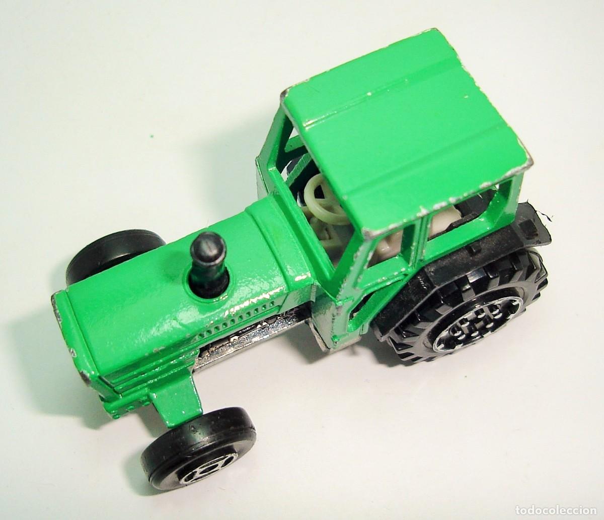 Coches a escala: TRACTOR MAJORETTE ESCALA 1:65 LOTE 3 - Foto 5