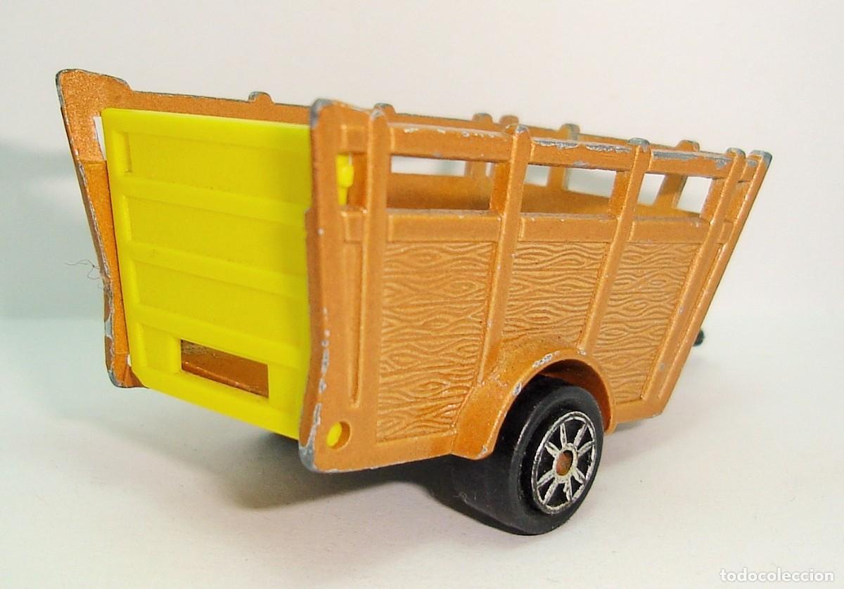 Coches a escala: REMOLQUE TRACTOR MAJORETTE ESCALA 1:65 LOTE 2 - Foto 4