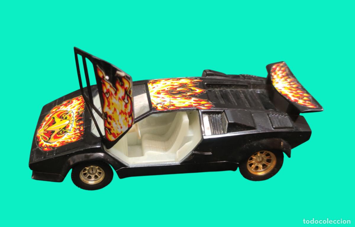 Coches a escala: Lamborghini Countach de Polistil - Foto 1