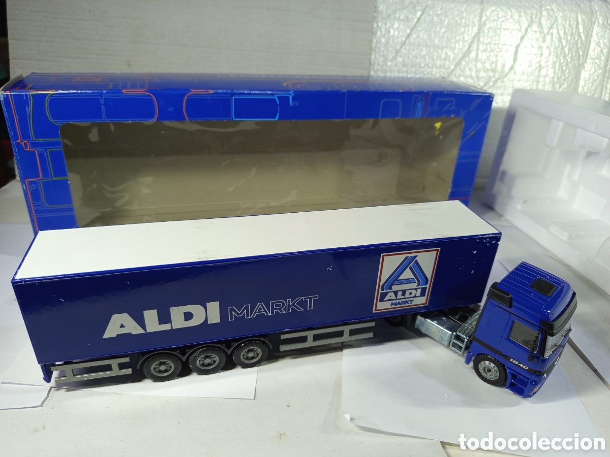 Coches a escala: Mercedes Actros de Aldi Joal - Foto 2