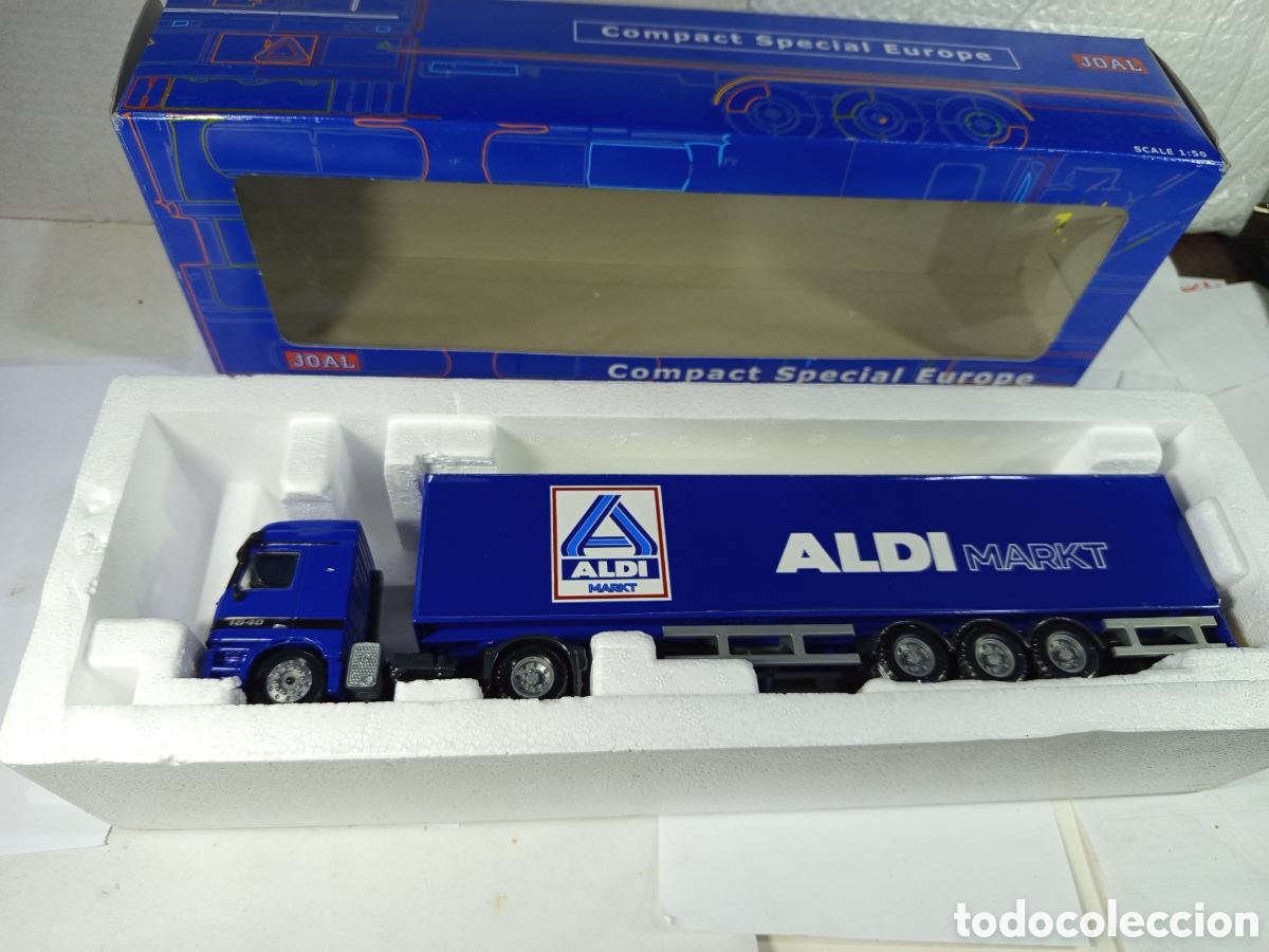 Coches a escala: Mercedes Actros de Aldi Joal - Foto 5