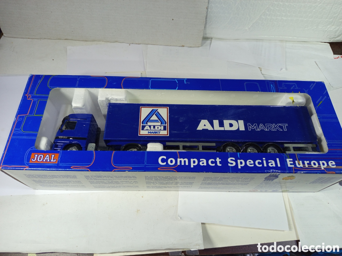 Coches a escala: Mercedes Actros de Aldi Joal - Foto 8