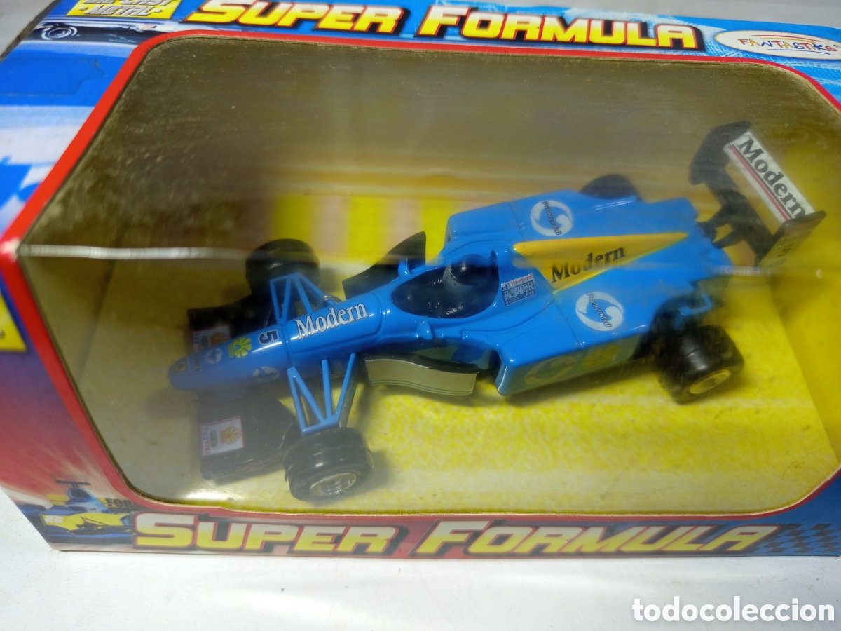 Coches a escala: Miniatura de F&oacute;rmula 1 - Foto 3