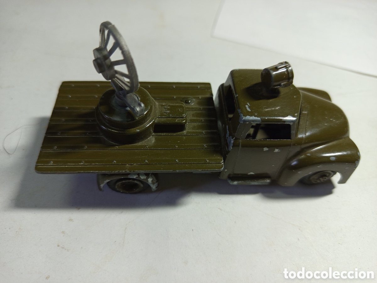 Coches a escala: Cami&oacute;n militar con radar Tekno - Foto 2