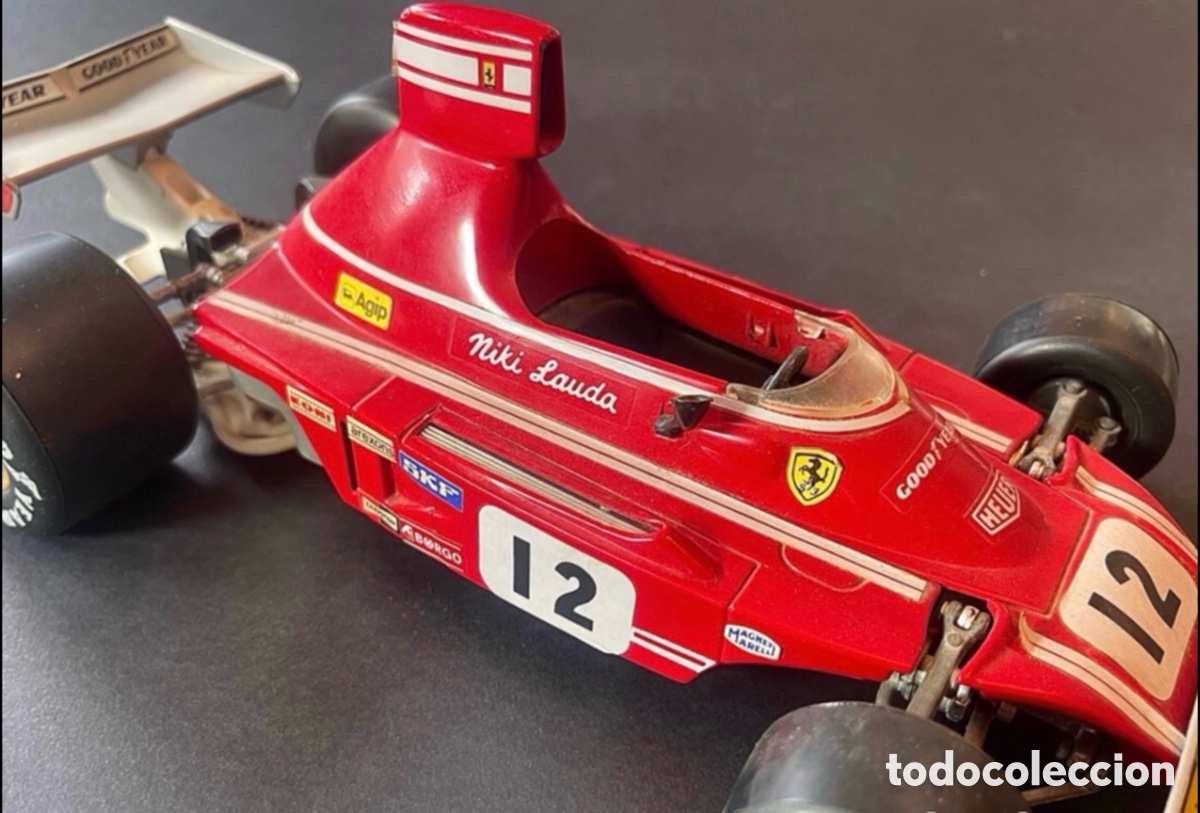 Auto in scala: Coche de juguete Polistil Niki Lauda 1976