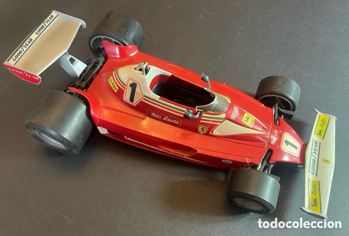 Auto in scala: Coche de juguete Polistil Niki Lauda 1975