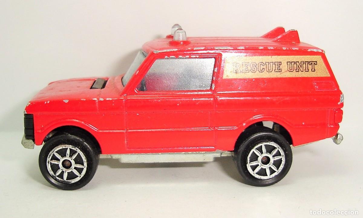Coches a escala: RANGE ROVER RESCUE UNIT MAJORETTE ESCALA 1:60 - Foto 1