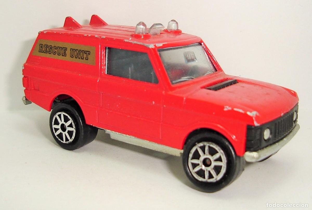 Coches a escala: RANGE ROVER RESCUE UNIT MAJORETTE ESCALA 1:60 - Foto 2