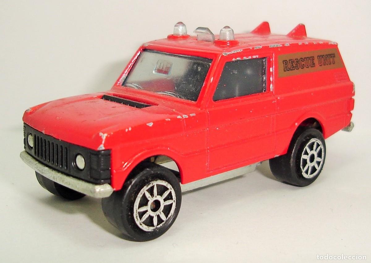 Coches a escala: RANGE ROVER RESCUE UNIT MAJORETTE ESCALA 1:60 - Foto 3