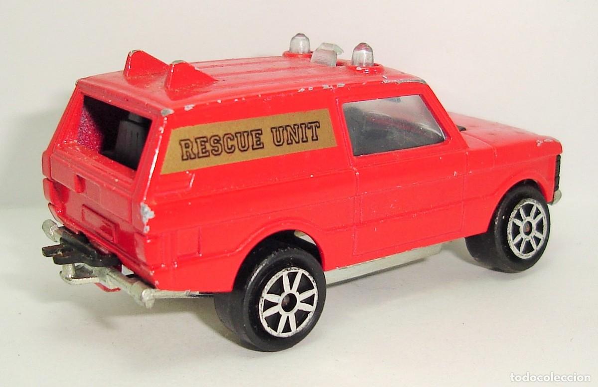 Coches a escala: RANGE ROVER RESCUE UNIT MAJORETTE ESCALA 1:60 - Foto 4