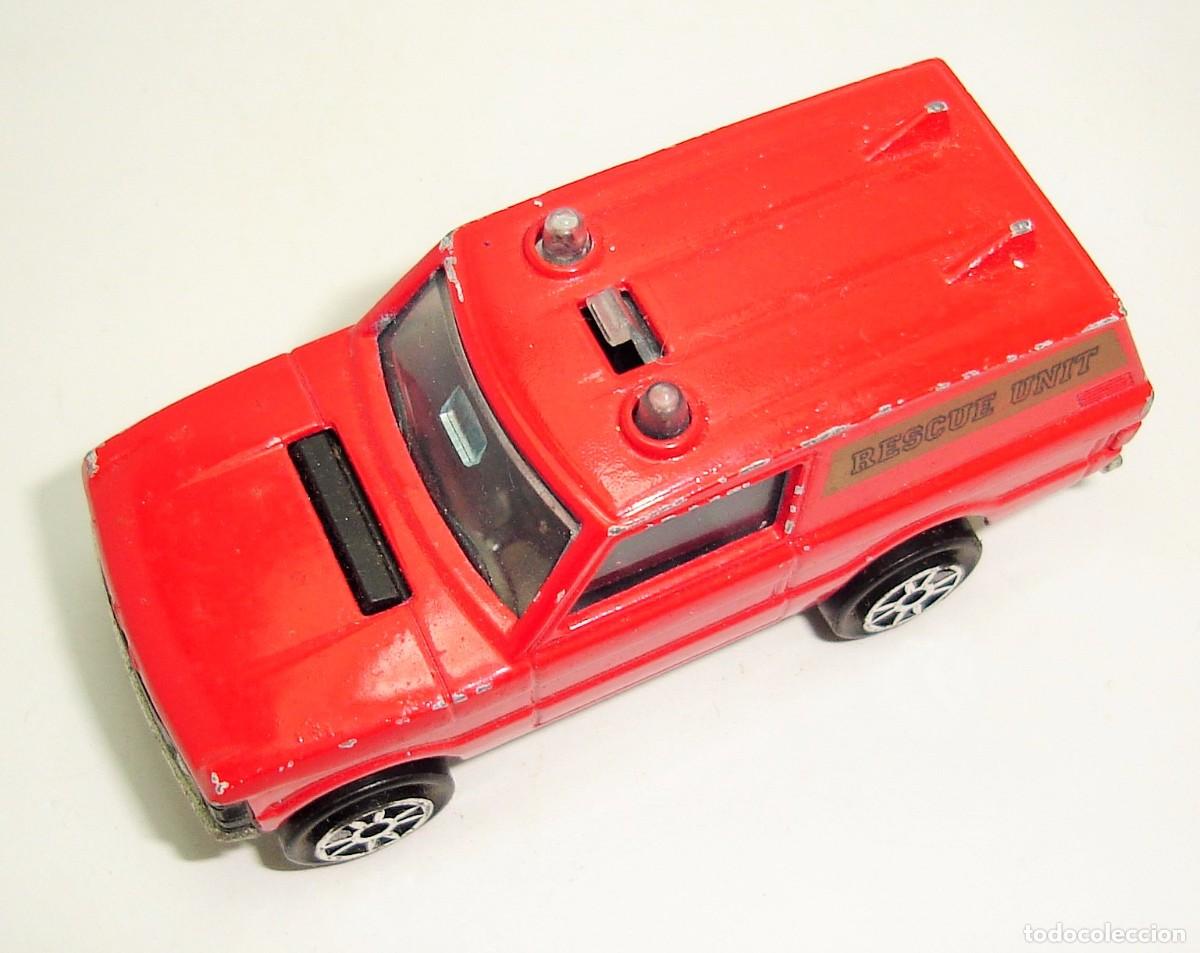 Coches a escala: RANGE ROVER RESCUE UNIT MAJORETTE ESCALA 1:60 - Foto 5