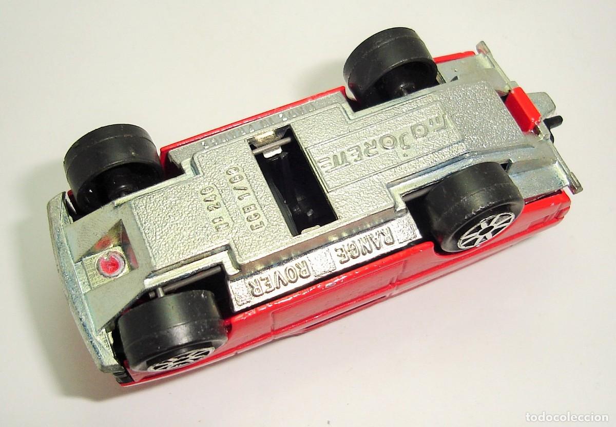 Coches a escala: RANGE ROVER RESCUE UNIT MAJORETTE ESCALA 1:60 - Foto 6