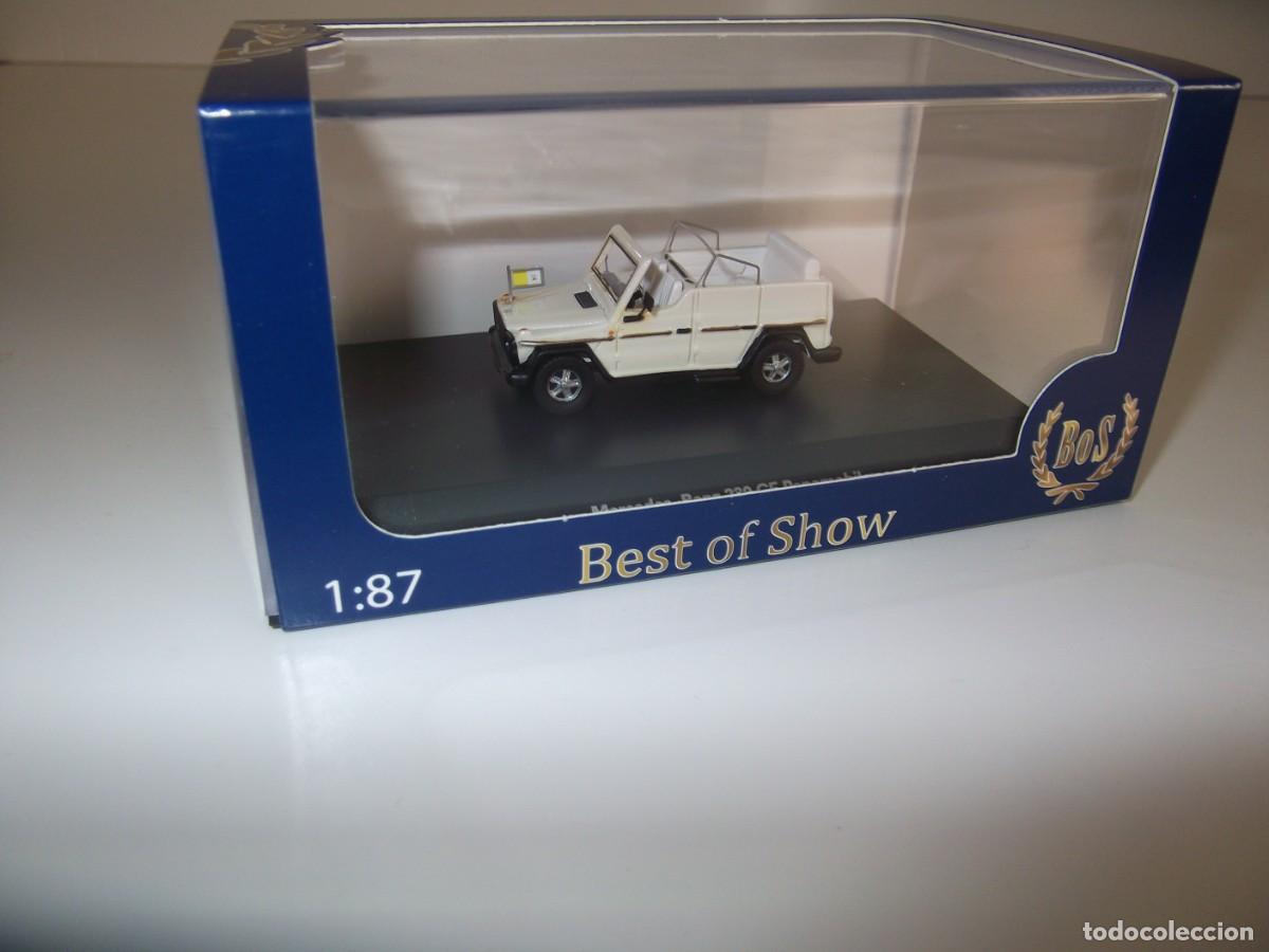 Voitures &agrave; l'&eacute;chelle: BOS (Best Of Show) Ref&ordf; 87676 , MB 230 Papamobil