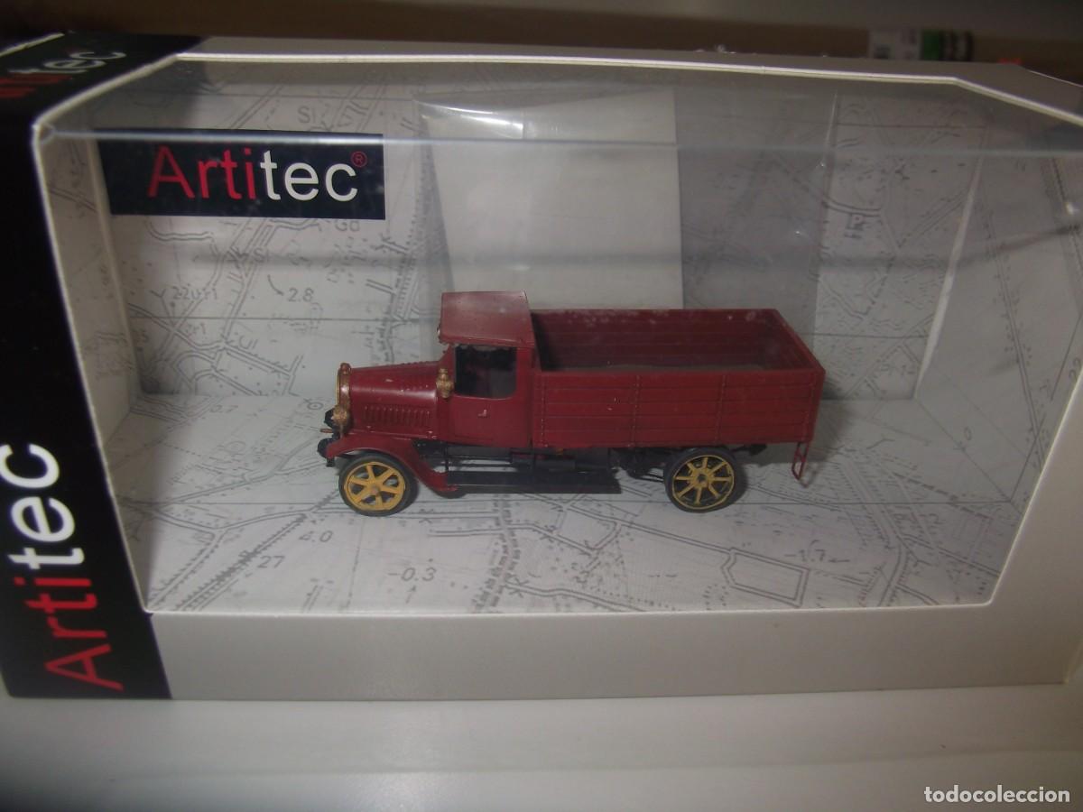 Voitures &agrave; l'&eacute;chelle: Aritec 1 87 , Ref. 387.405, Cami&oacute;n Opel 4 T