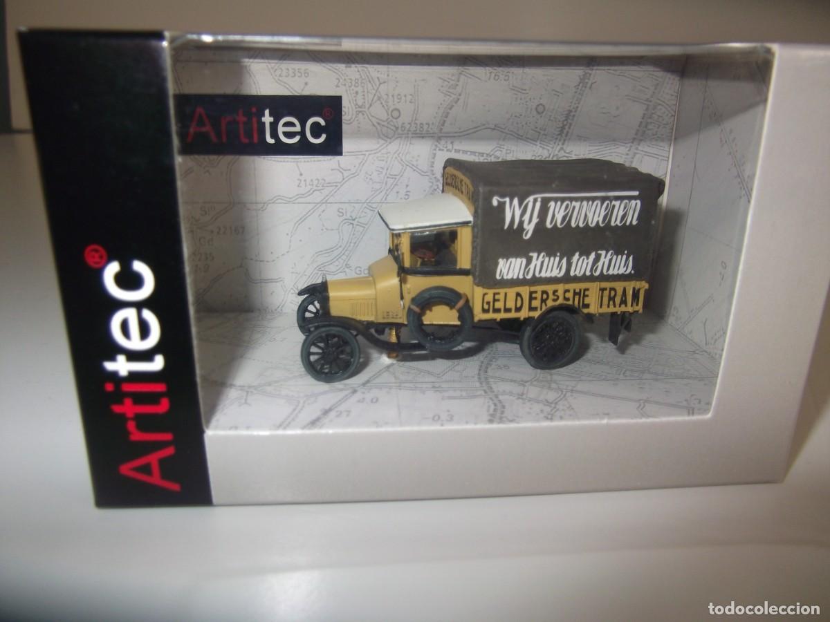 Voitures &agrave; l'&eacute;chelle: Artitec ref. 387.471 Ford TT GTW esc 1 87
