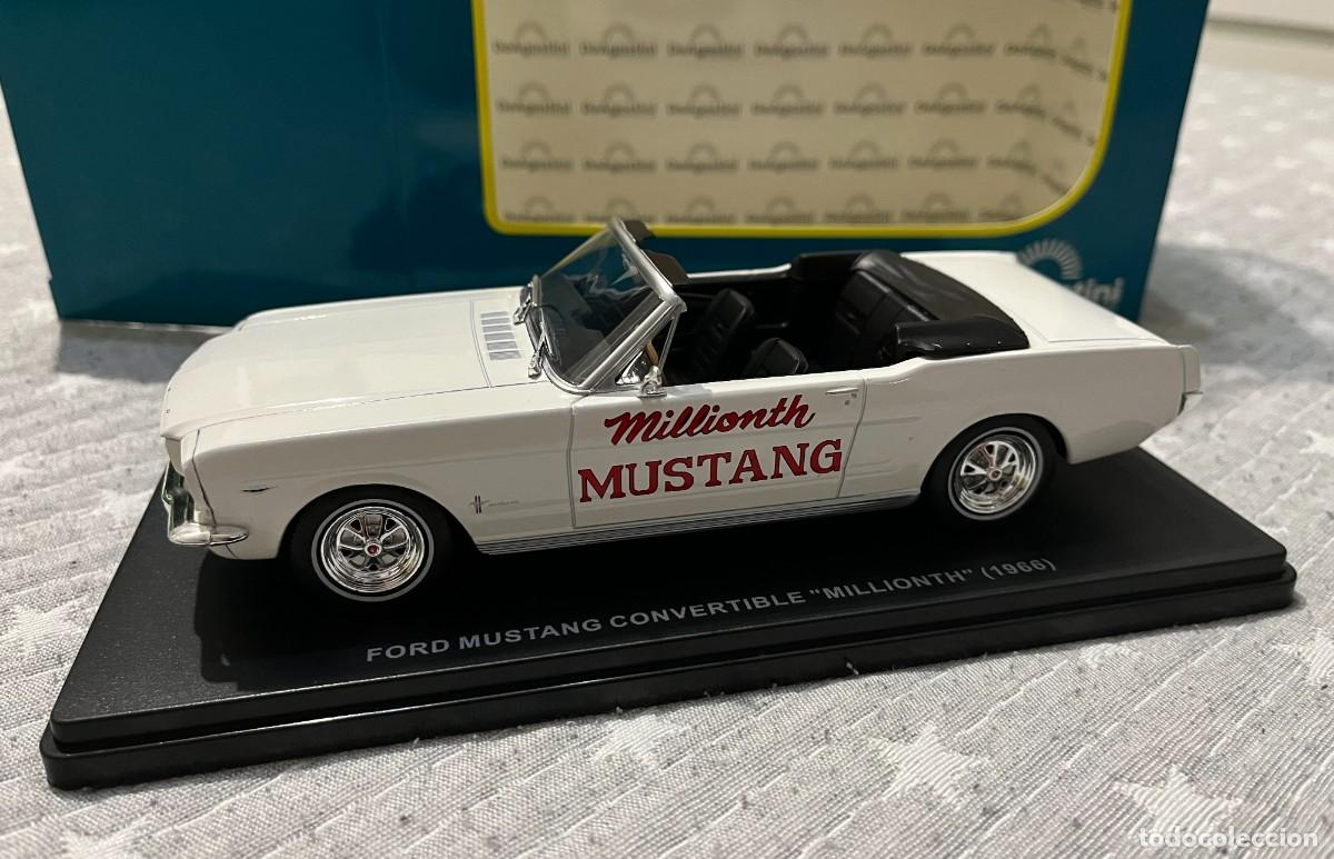 Voitures &agrave; l'&eacute;chelle: Ford Mustang Convertible Millionth 1966 Planeta DeAgostini 1:24