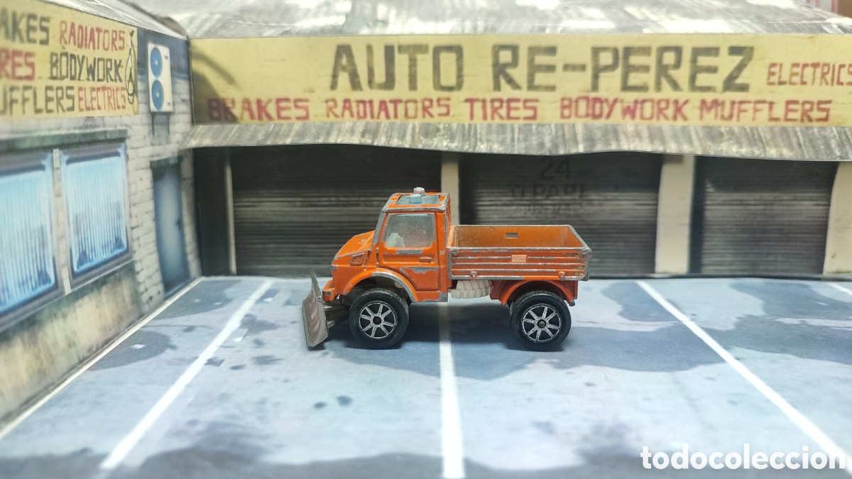 Coches a escala: MAJORETTE --- Unimog* - Foto 3