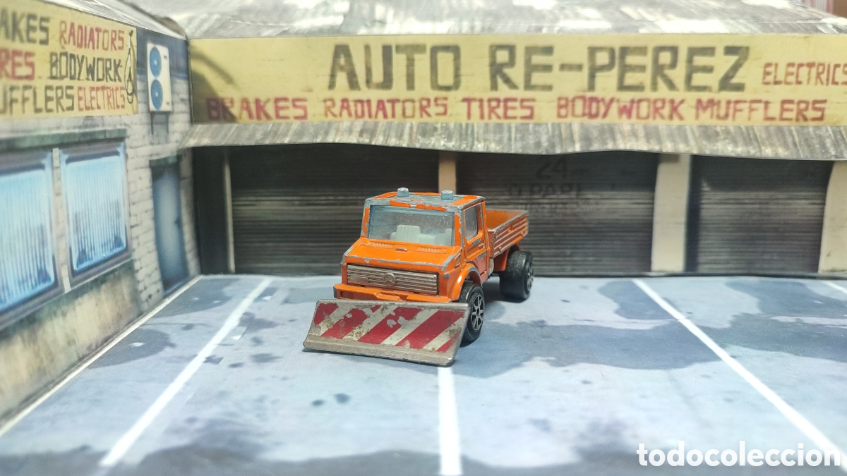 Coches a escala: MAJORETTE --- Unimog* - Foto 1