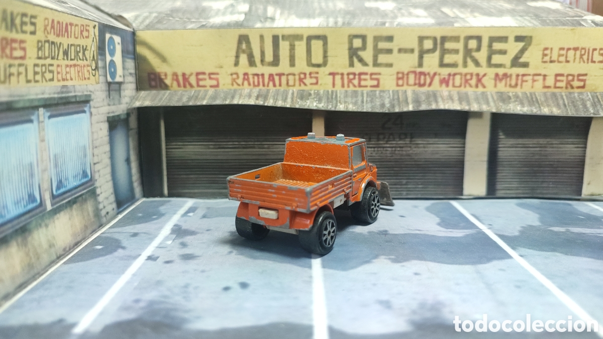 Coches a escala: MAJORETTE --- Unimog* - Foto 2