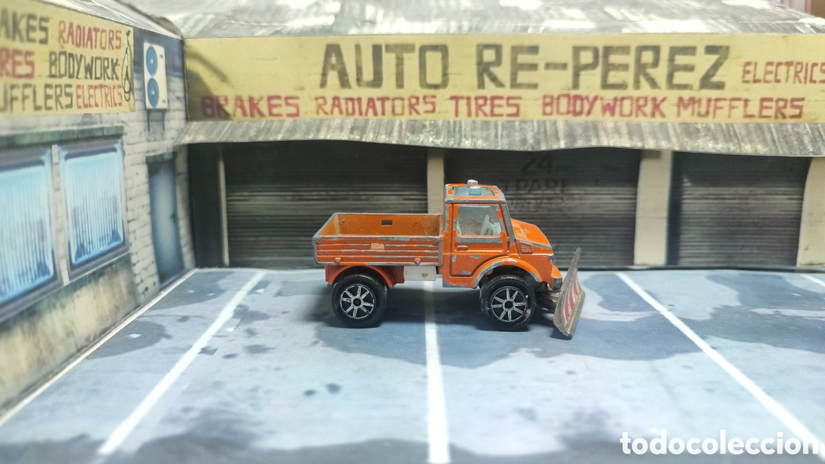Coches a escala: MAJORETTE --- Unimog* - Foto 4