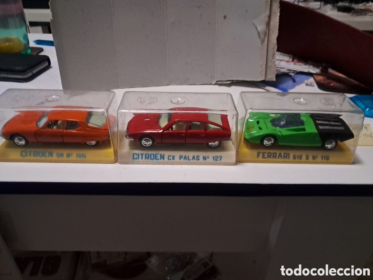 Voitures &agrave; l'&eacute;chelle: Coches joal nuevos en sus cajas