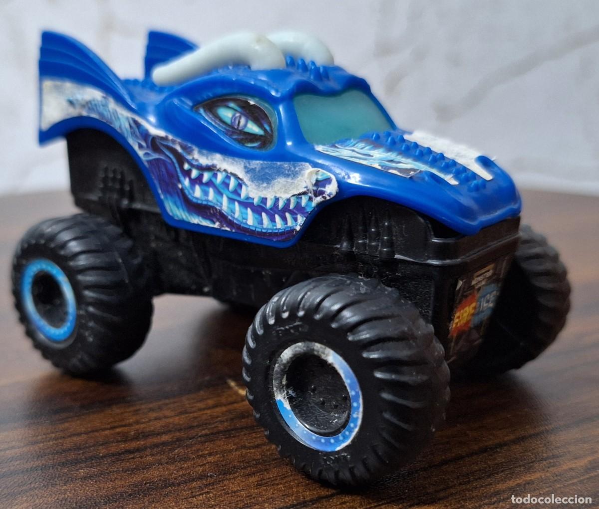 Voitures &agrave; l'&eacute;chelle: MONSTER JAM - MCDONALD'S, 2019 (Medidas: 10 x 6 cm.)