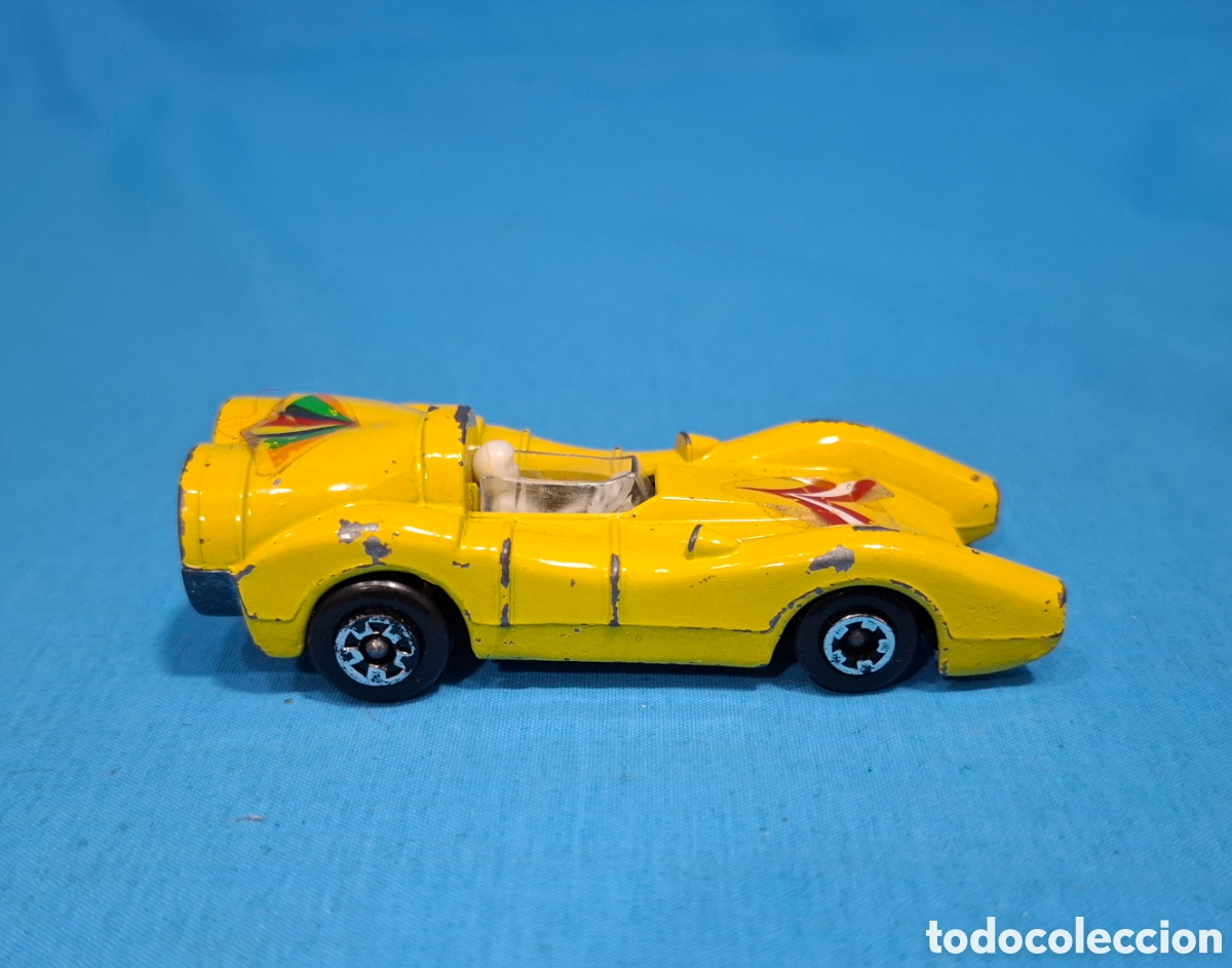 Carros em escala: TURBO FURY MINI AMARILLO - REF. 118 - MIRA - ESCALA 1:64