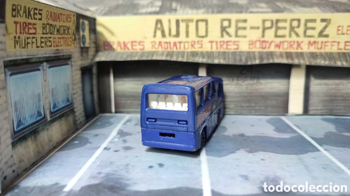 Coches a escala: MAJORETTE -- Minibus* - Foto 2
