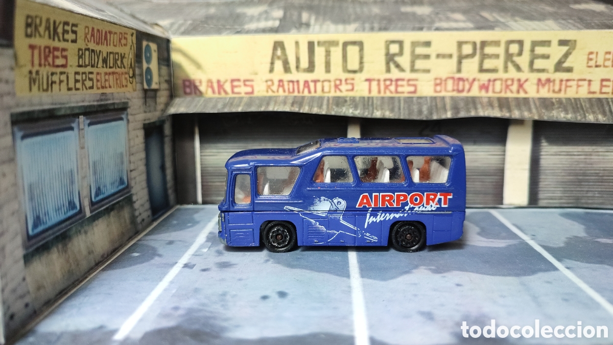 Coches a escala: MAJORETTE -- Minibus* - Foto 3