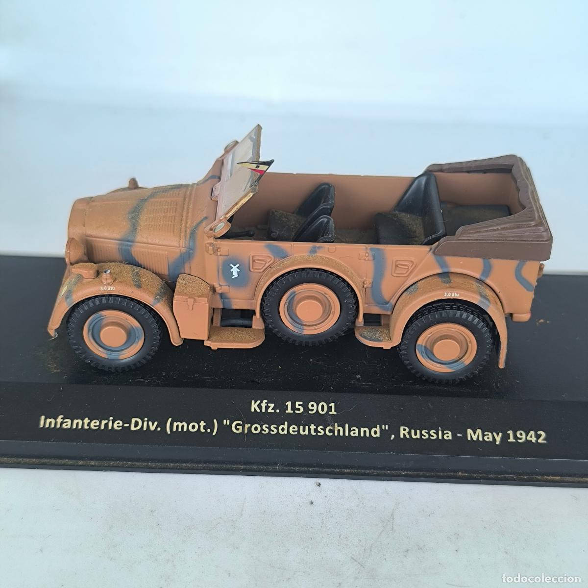 Coches a escala: Kfz. 15 901 Infanterie-Div. (mot.) &rdquo;Grossdeutschland&rdquo;, Russia - May 1942 coches segunda