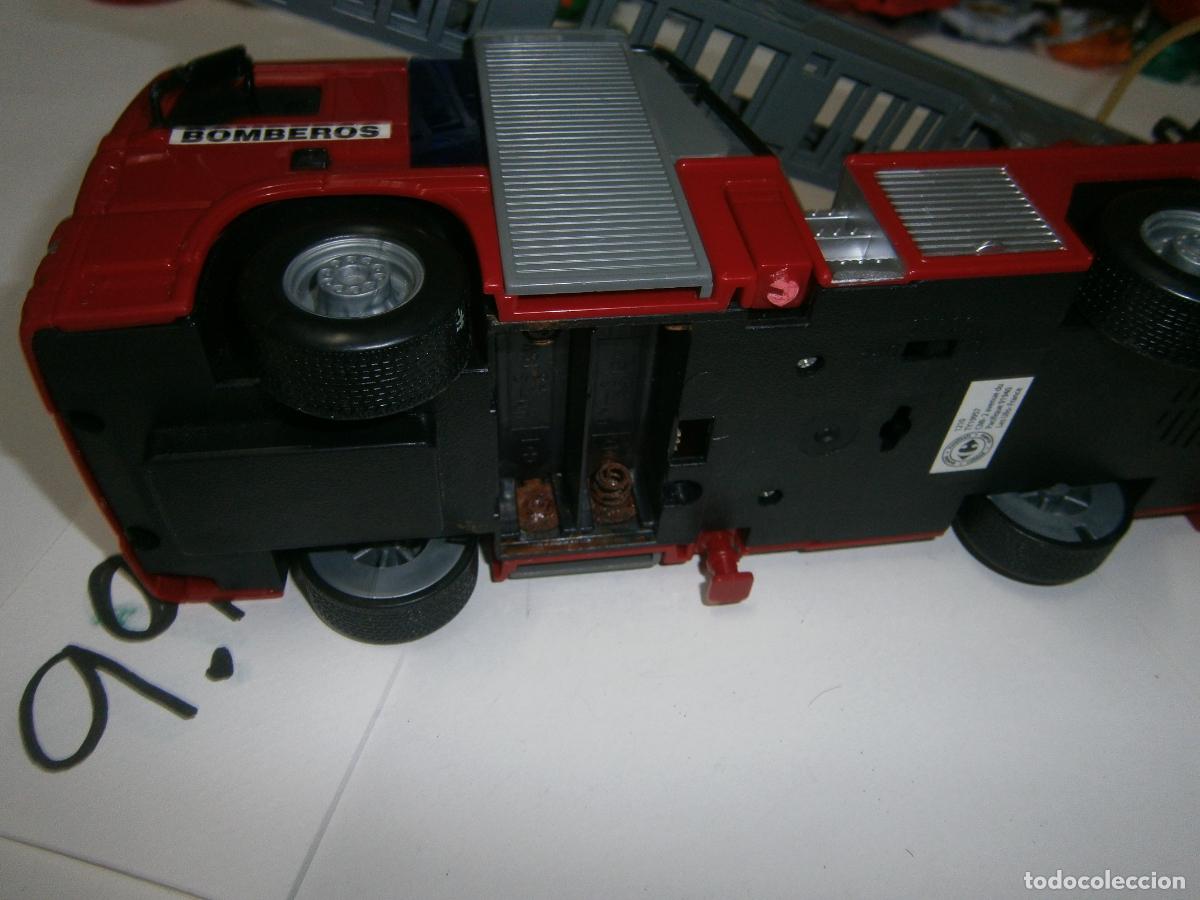 Coches a escala: COCHE BOMBEROS GRANDE - Foto 3