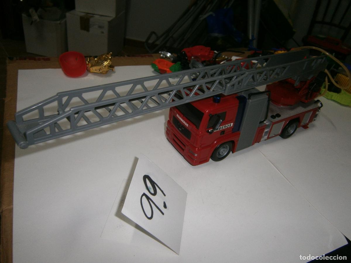 Coches a escala: COCHE BOMBEROS GRANDE - Foto 4