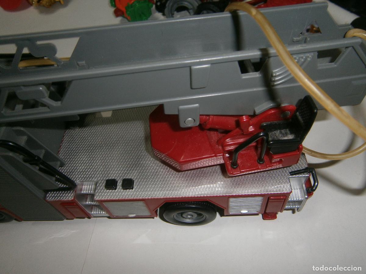 Coches a escala: COCHE BOMBEROS GRANDE - Foto 5