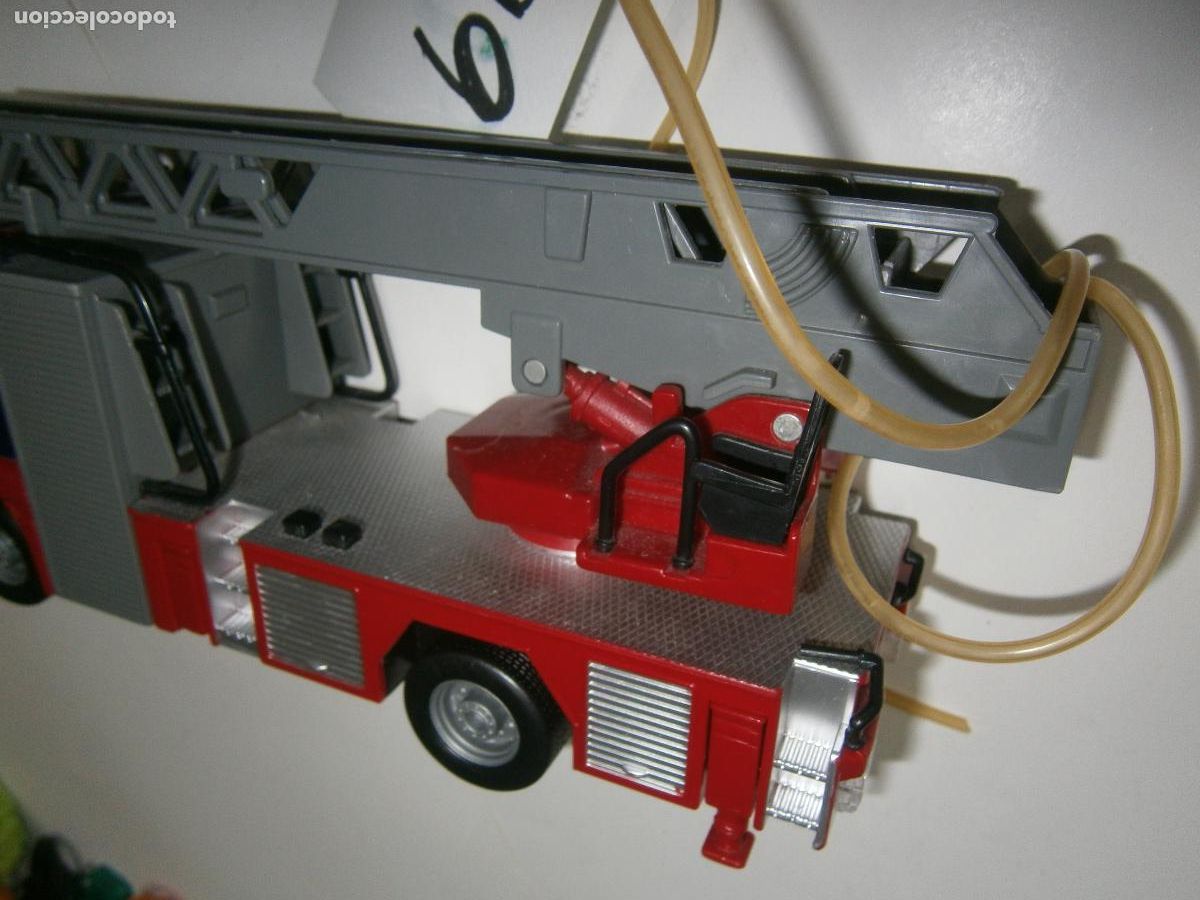 Coches a escala: COCHE BOMBEROS GRANDE - Foto 6