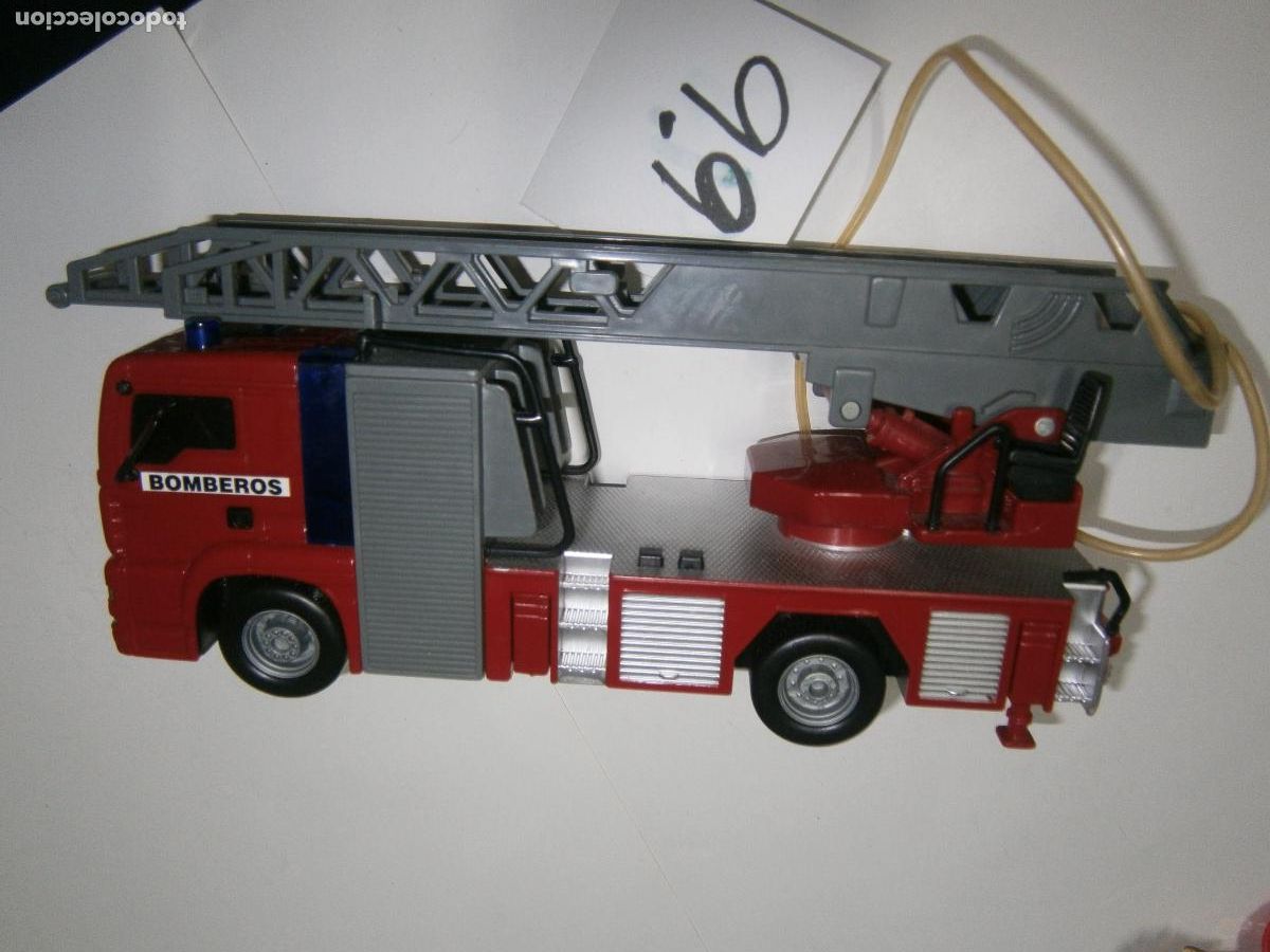 Coches a escala: COCHE BOMBEROS GRANDE - Foto 1