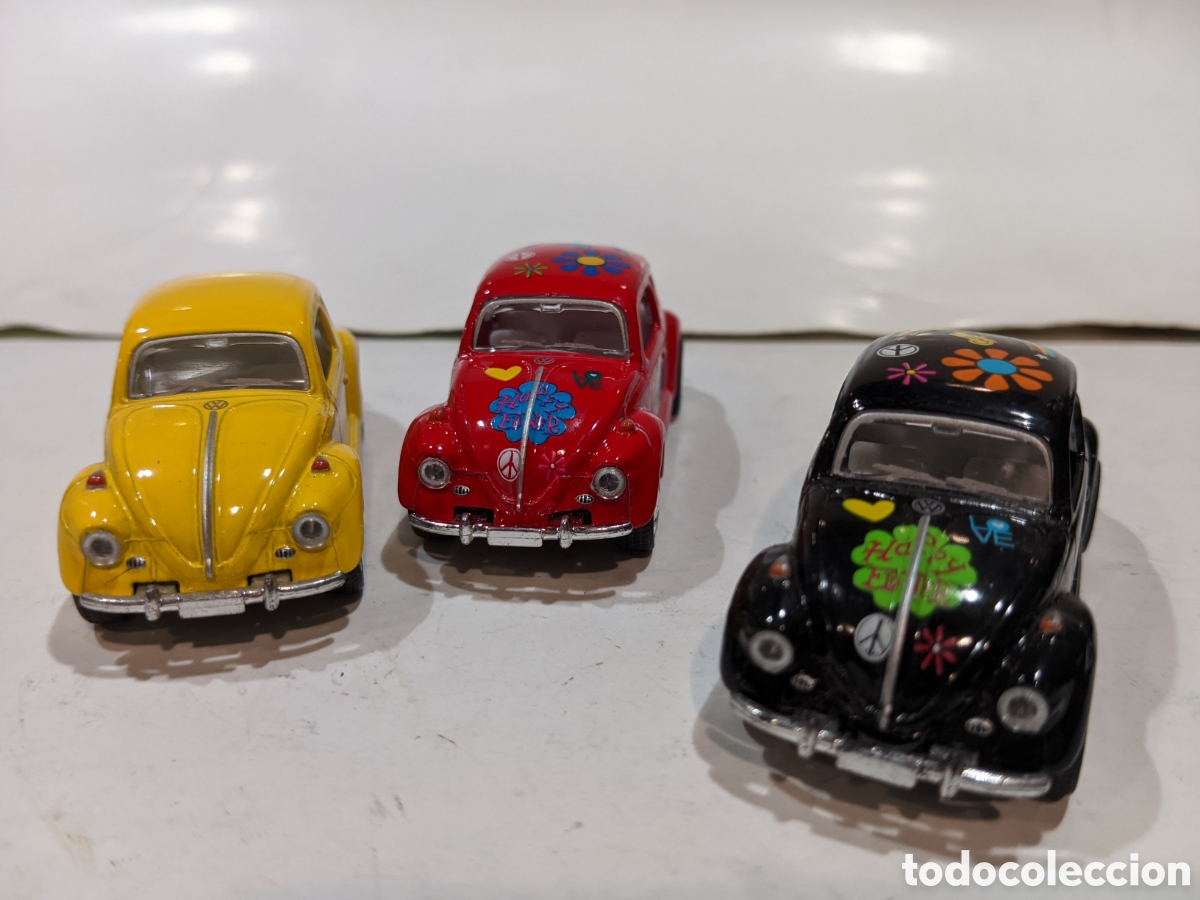 Carros em escala: Volkswagen beetle escala 1,64