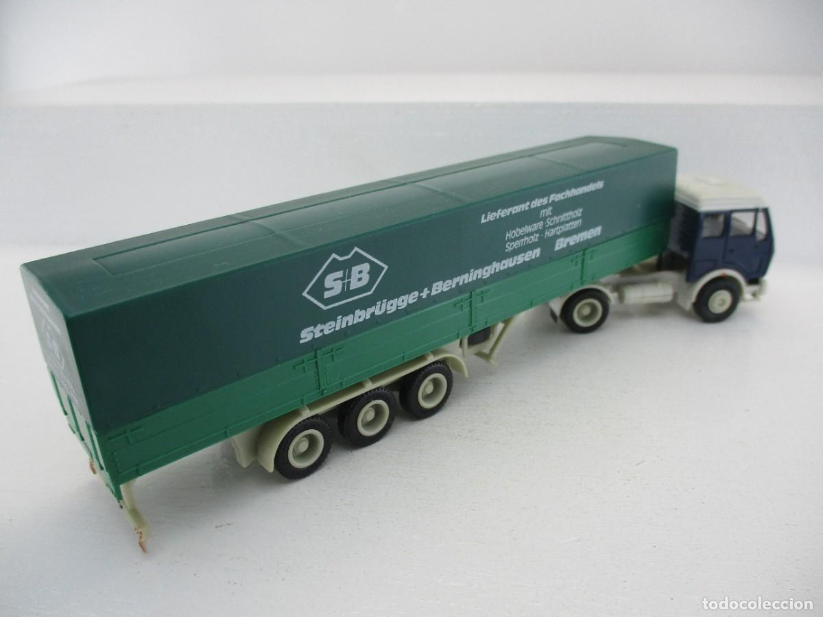 Coches a escala: CAMION HERPA 1:87 REF NA - Foto 2