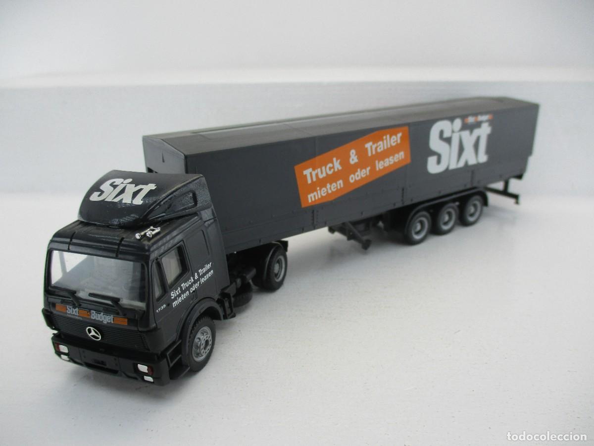 Coches a escala: CAMION HERPA 1:87 REF NB - Foto 1