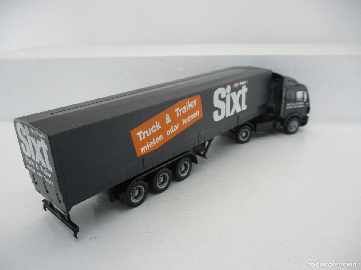 Coches a escala: CAMION HERPA 1:87 REF NB - Foto 2