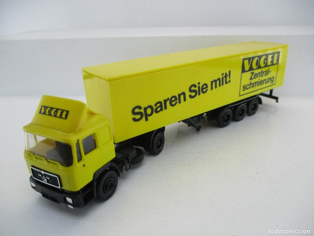 Coches a escala: CAMION HERPA 1:87 REF NL - Foto 1