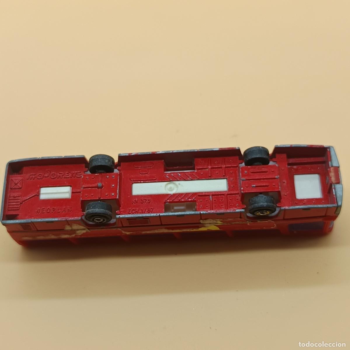 Coches a escala: AUTOBUS NEOPLAN MAJORETTE - Foto 2